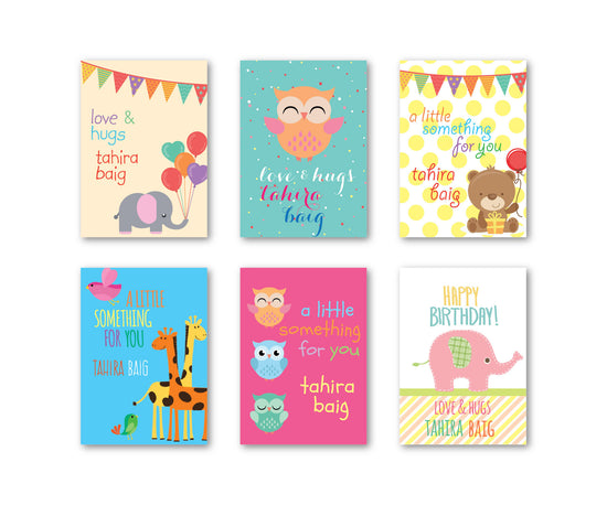 Baby Assorted Set of 90 Gift tags