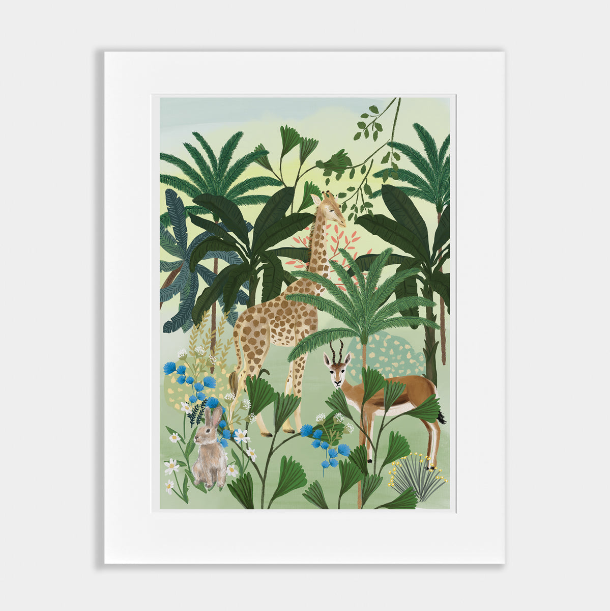 Jungle Story – Dots and Doodles Design
