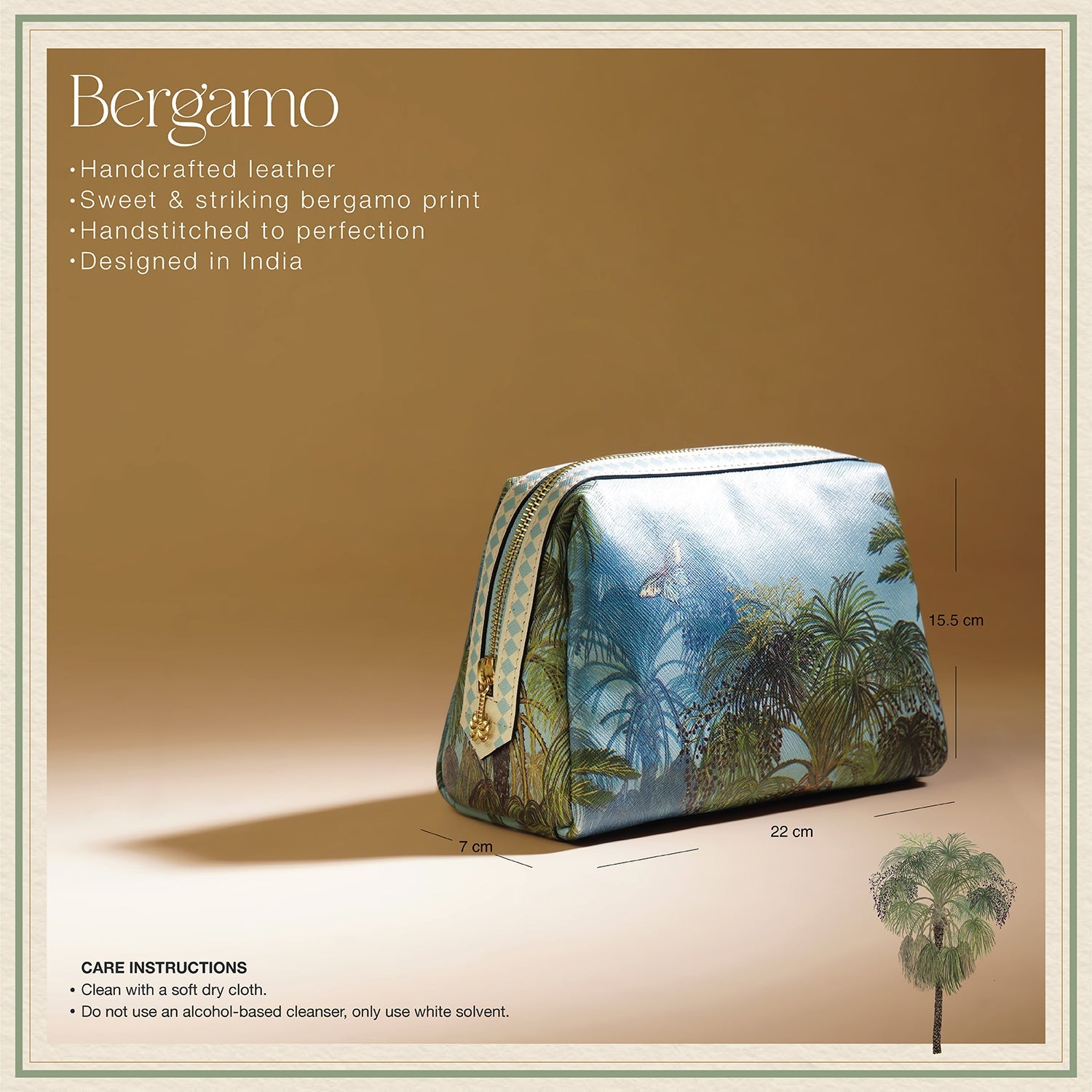 新品★Her lip to Tweed Crystal Vanity Bag 新品☆Her lip to Tweed Crystal Vanity Bag