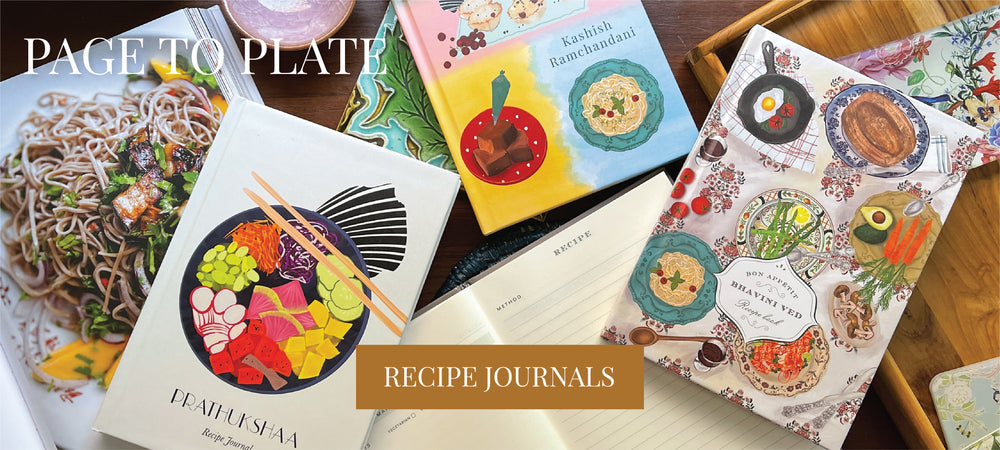Personalised Recipe Journals. A cookbook to document your culinary adventures. The perfect gift for the master chef