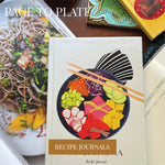 Personalised Recipe Journals : Cook books for your culinary adventures. If you are the top chef or a cooking enthusiast this will be the prefect addition to your kitchen counter