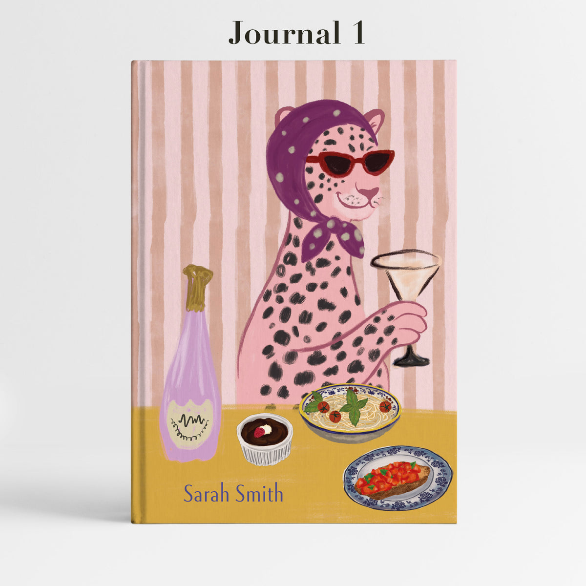 Personalised Notebooks & Diaries | Illustrated Hardcover | Dots ...