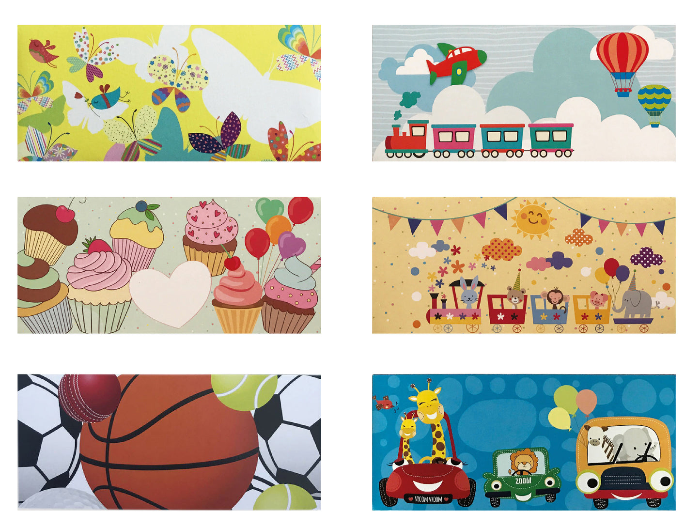 Load image into Gallery viewer, Assorted 10 Gift Envelopes

