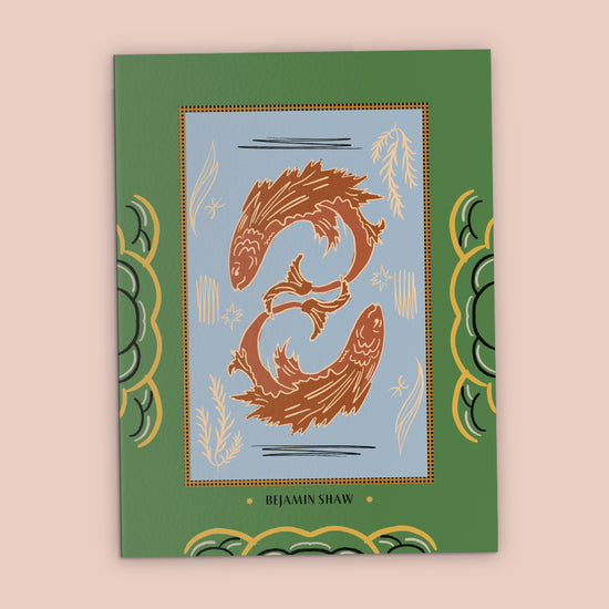 Load image into Gallery viewer, Pisces Zodiac Personalised Folder
