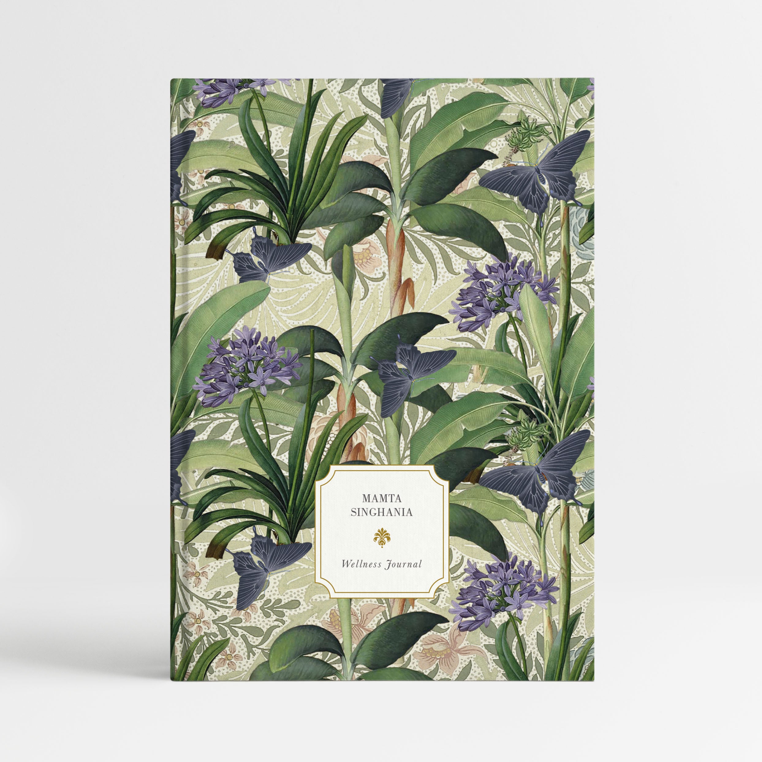 Adonis | Personalised Wellness and Gratitude Journal – Dots and Doodles ...