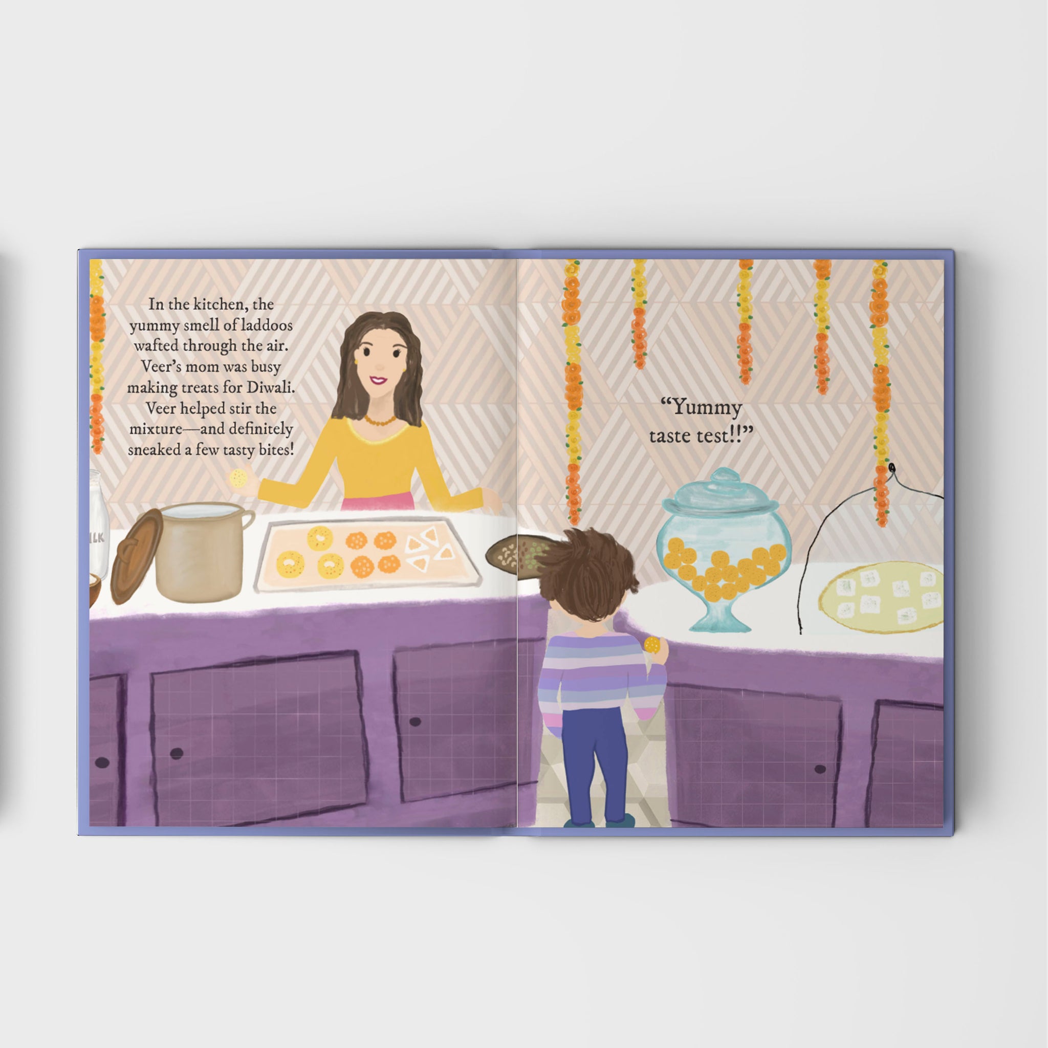 Personalised Childrens Story Books – Dots and Doodles Design