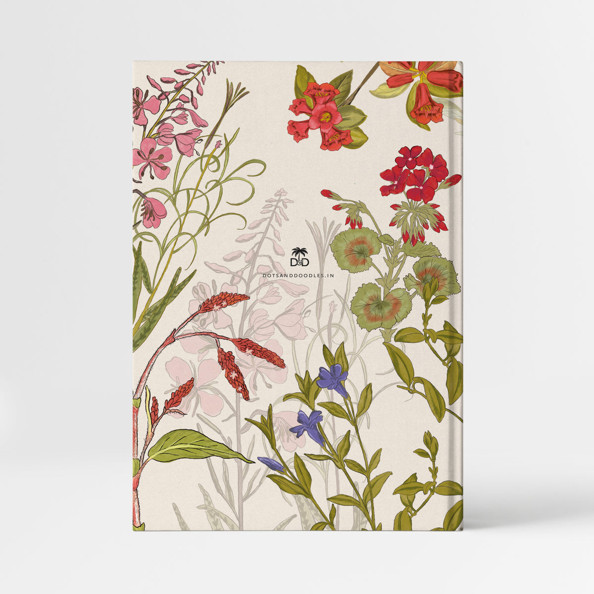 Spring Bloom Personalised Hardcover Journal | Illustrated A5 Notebook ...