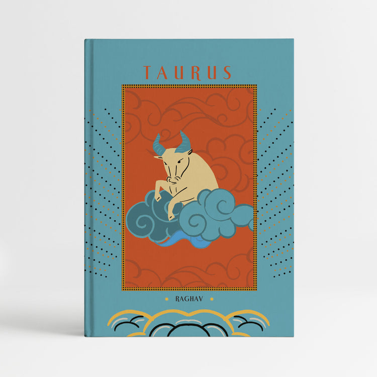 Personalised Notebooks & Diaries | Illustrated Hardcover | Dots ...