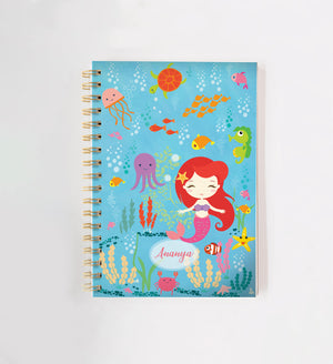 Under The Sea Personalised Doodle Book