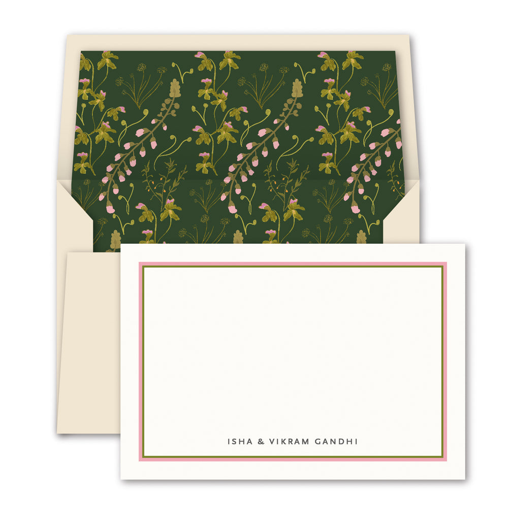 Floristry Notecards