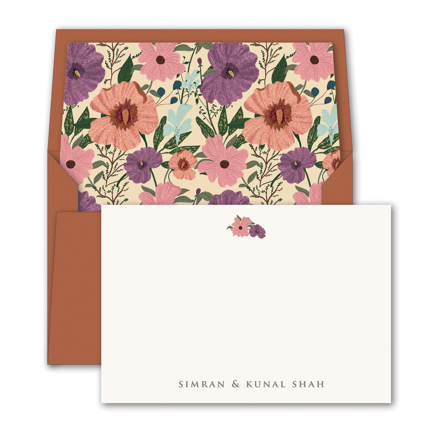 Blossomy Notecards