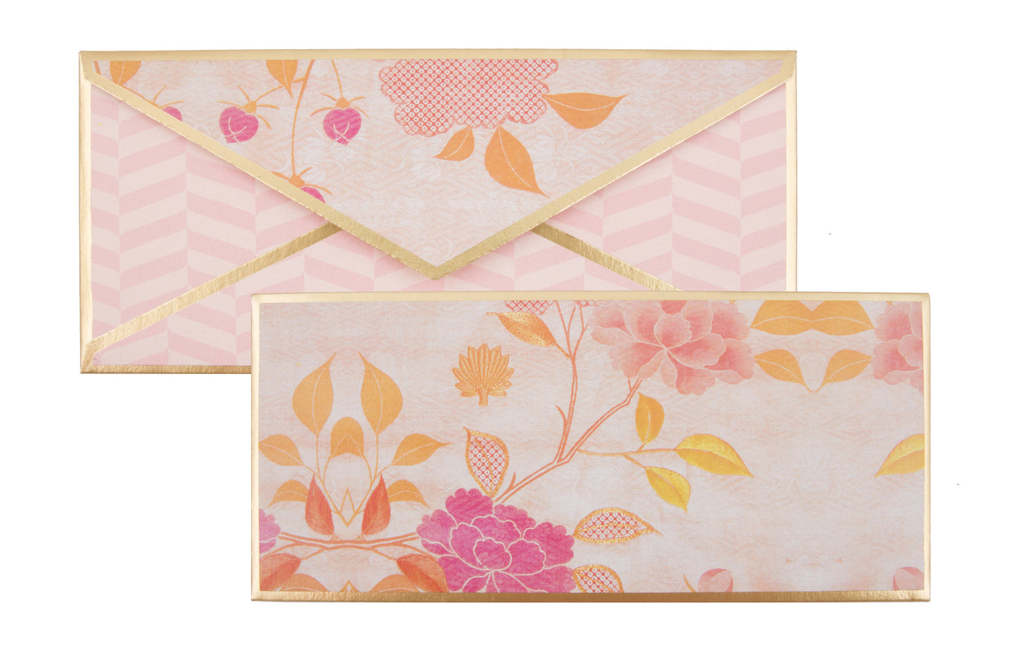 Mandarin Pink Envelope