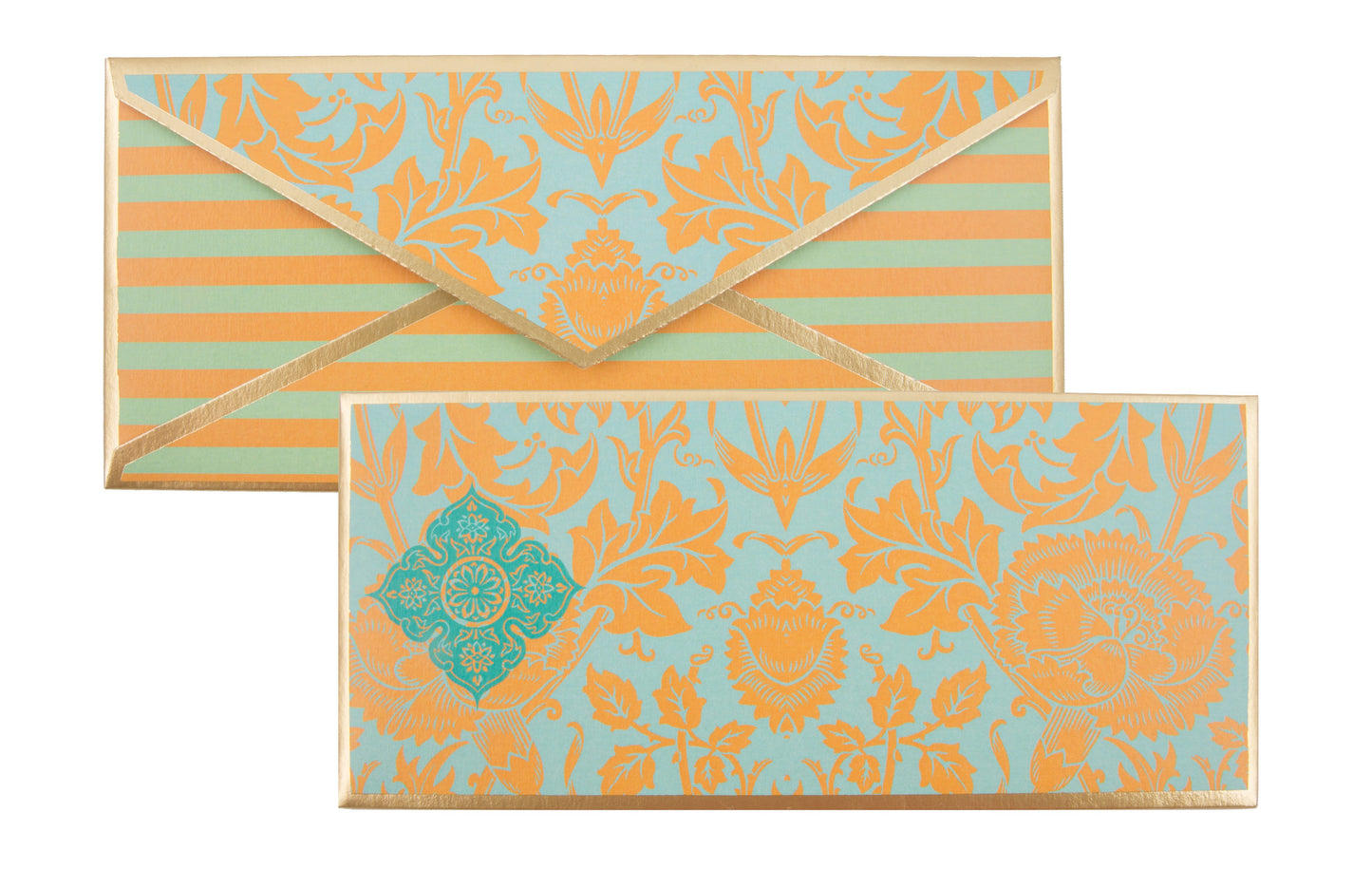 Blue and Yellow Gift Envelope Customised
