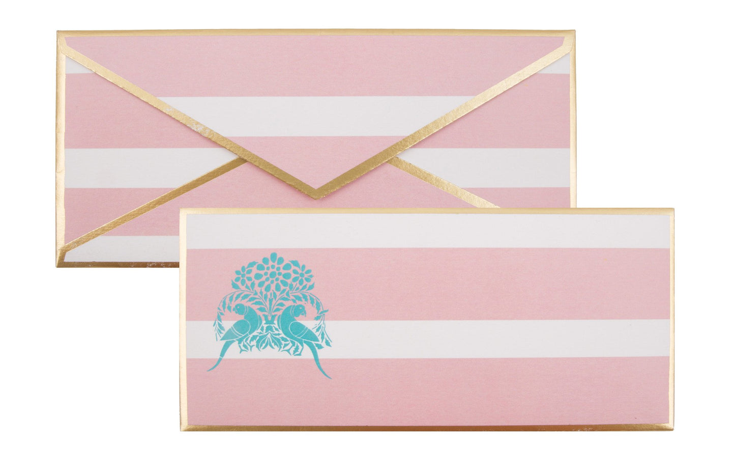 Parakeet Pink Envelope Customised
