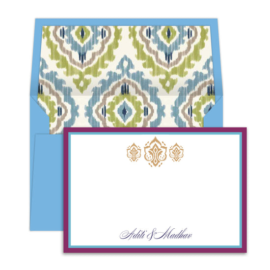 Load image into Gallery viewer, Ikat French Blue
