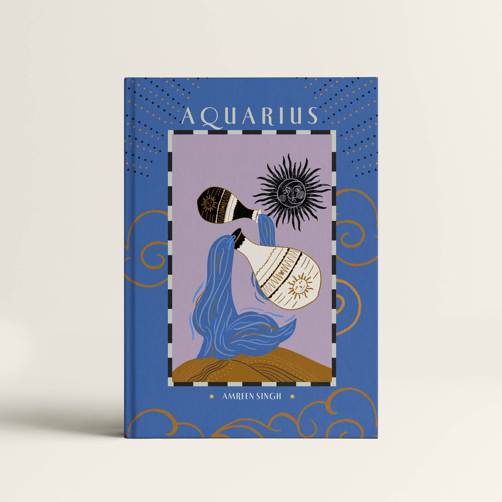 Aquarius Personalised Journal