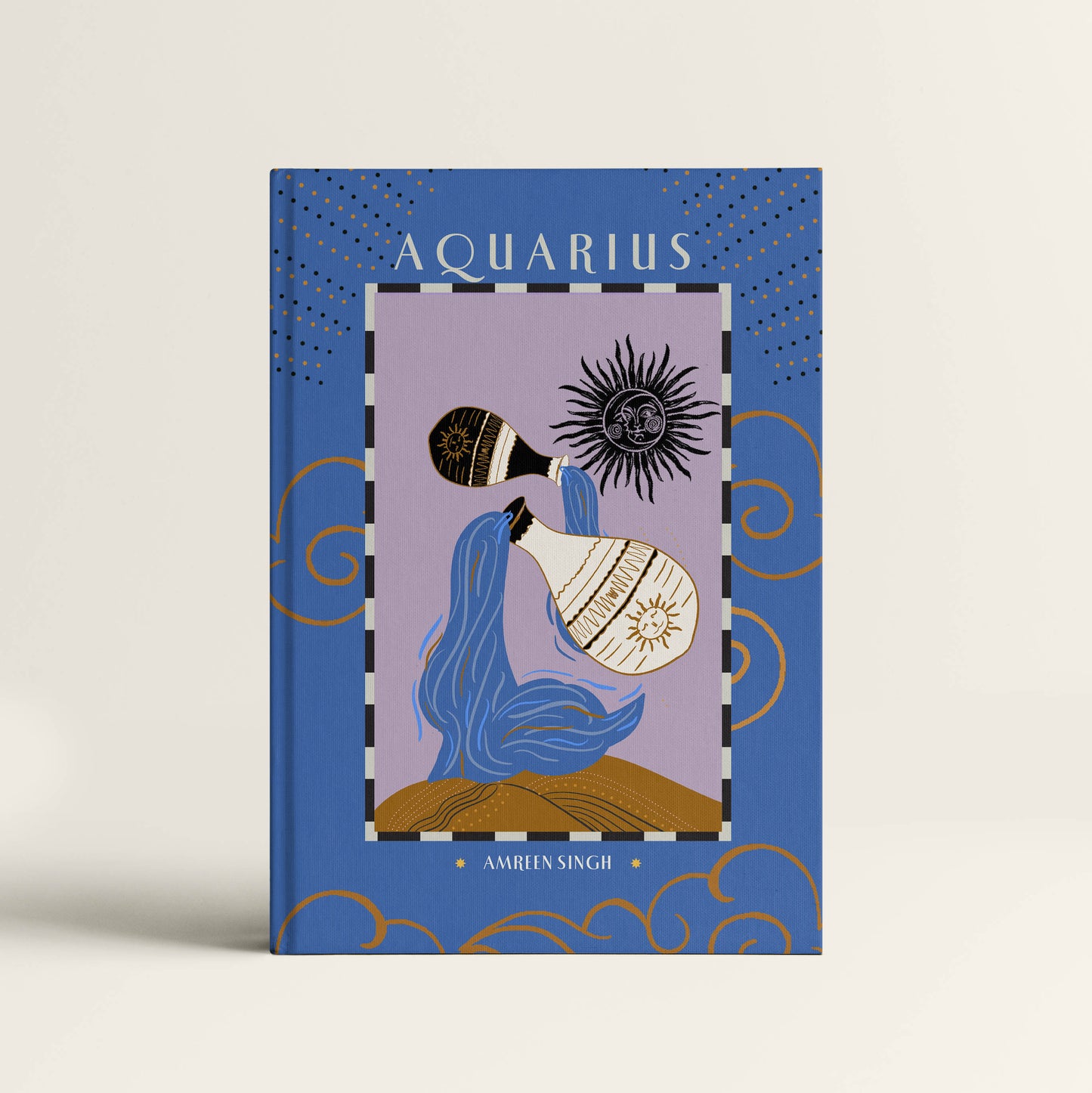Load image into Gallery viewer, Aquarius Personalised Journal
