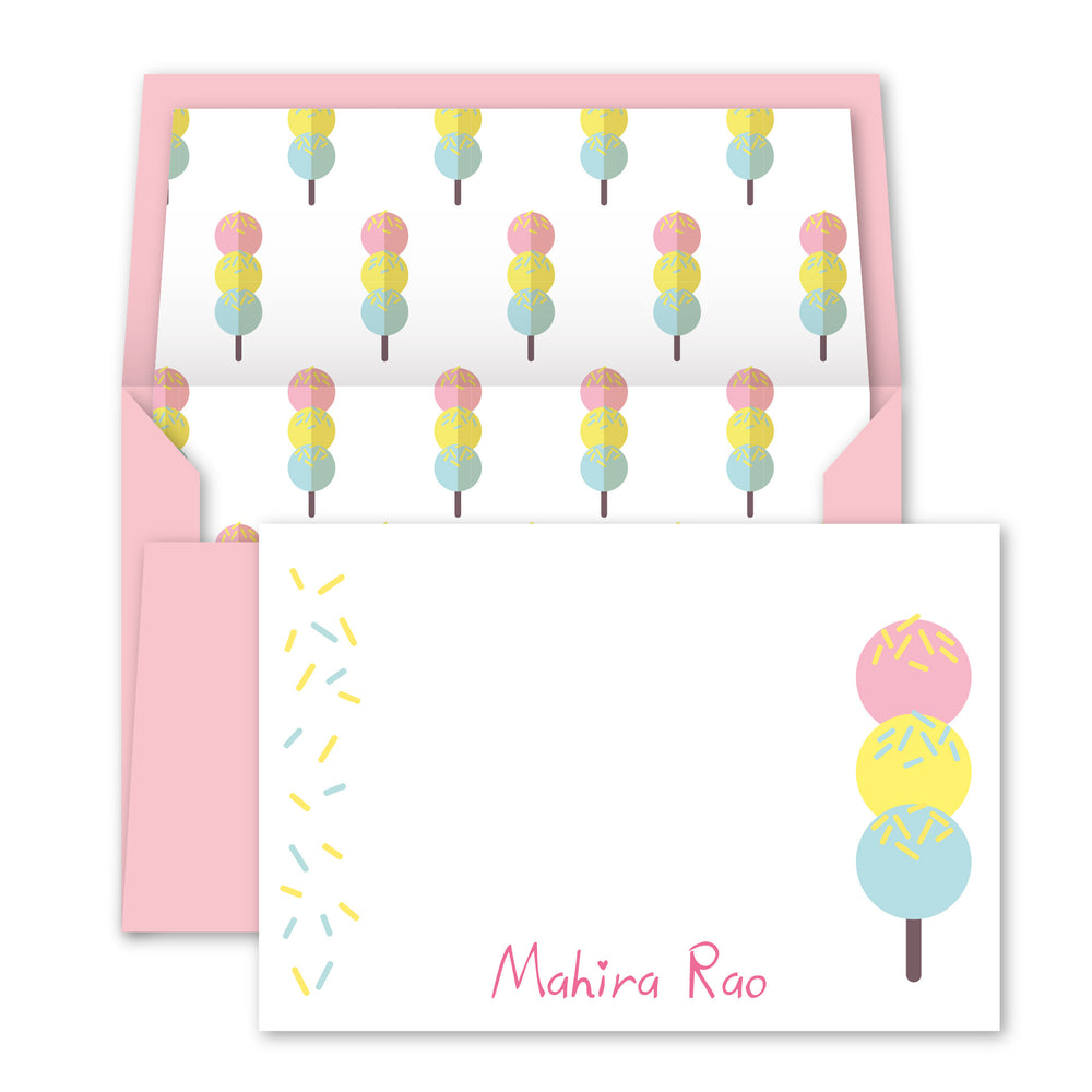 
                
                    Load image into Gallery viewer, Cake Pops Notecards
                
            