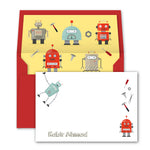 Robot Notecards