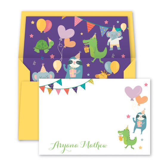 Cute Critters Notecards