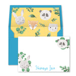 Forest Friends Notecards