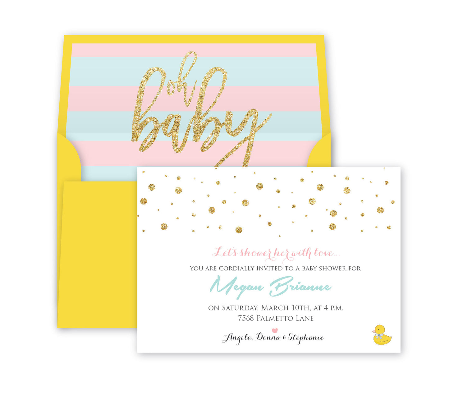 Load image into Gallery viewer, Oh baby shower
