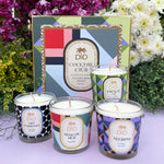 Cocktail Club set of scented soy candles