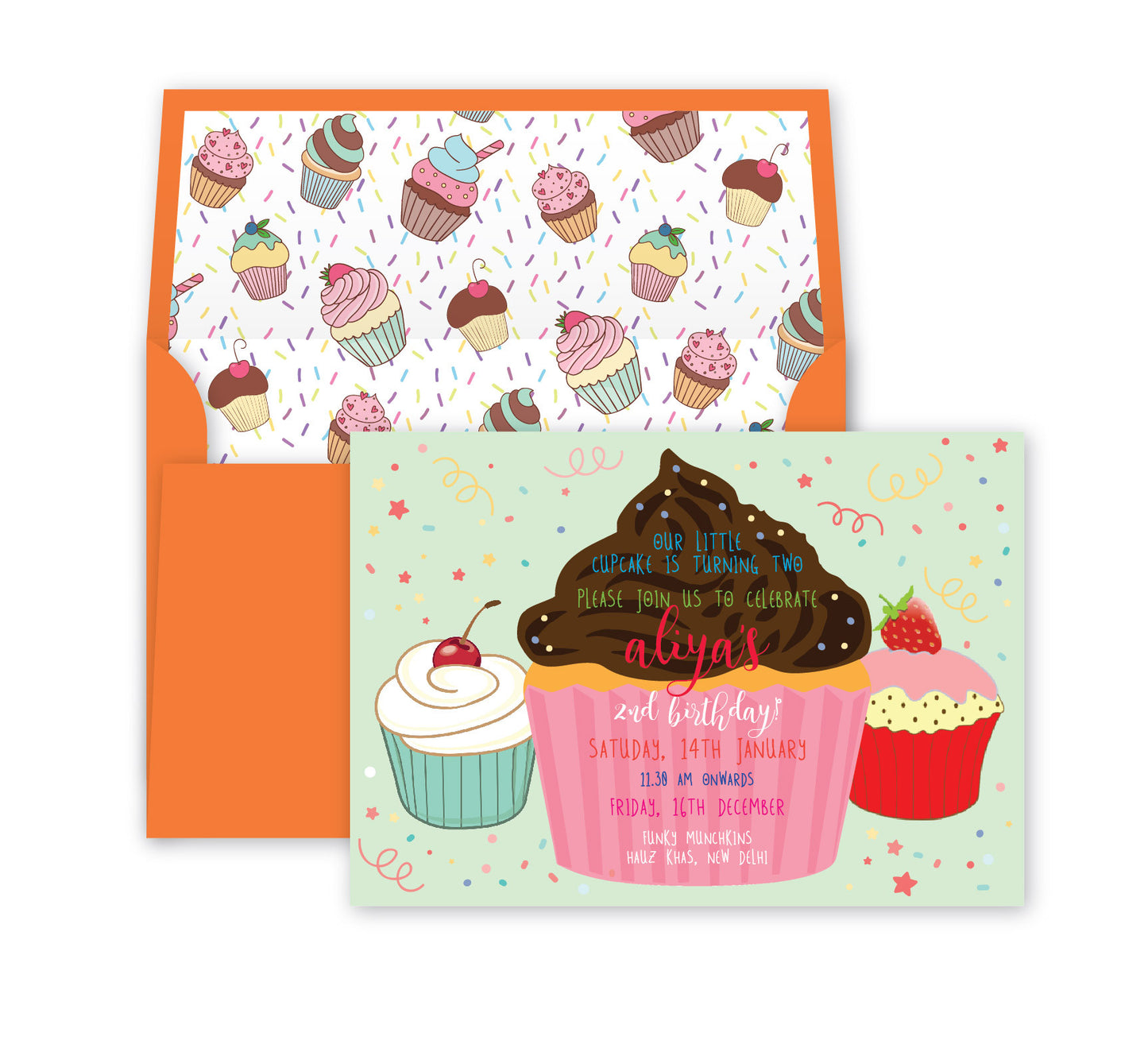 Load image into Gallery viewer, Cupcake Party

