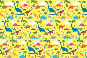 
                
                    Load image into Gallery viewer, Dinosaur Wrapping Sheets
                
            