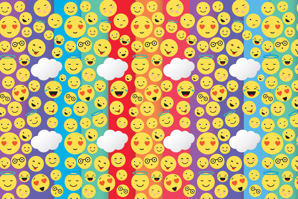 Emoji Wrapping Sheets