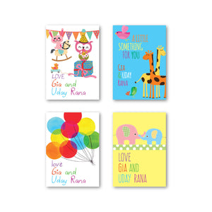 Baby Set of 40 Gift tags