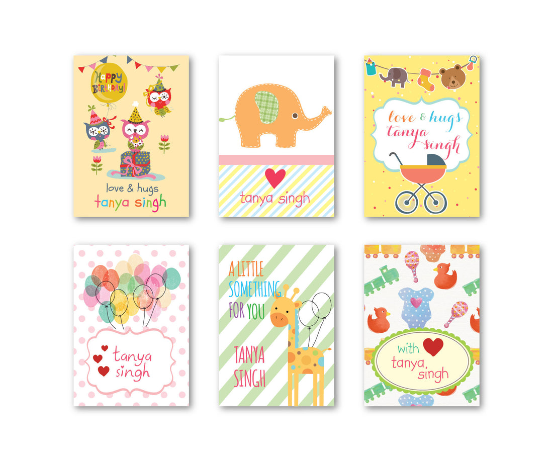 Kids Gift Tags | Dots and Doodles – Dots and Doodles Design