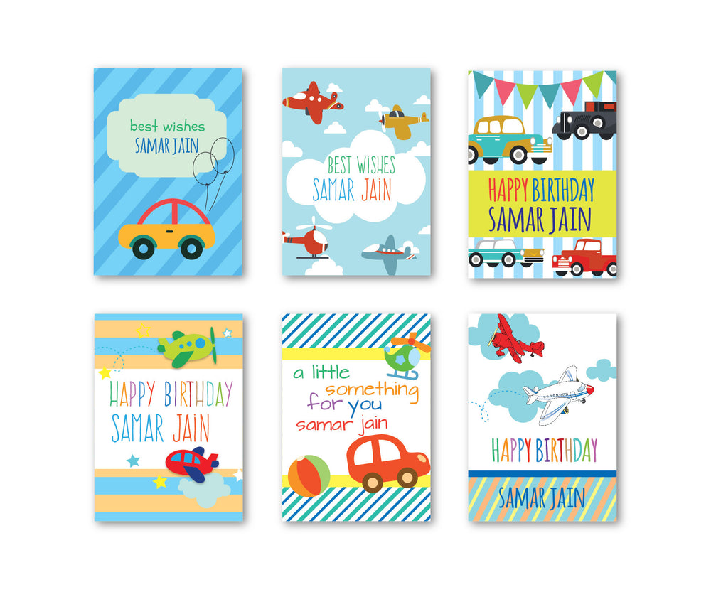Toys Set of 90 Gift tags