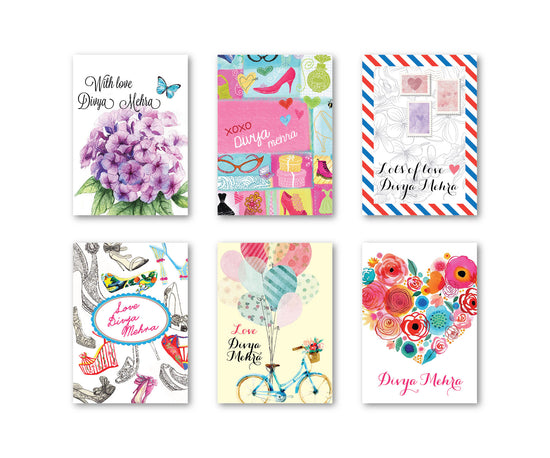 Spring Set of 90 Gift tags
