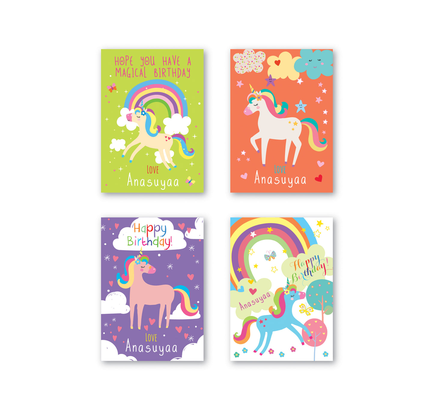 Load image into Gallery viewer, Unicorn Gift Tag
