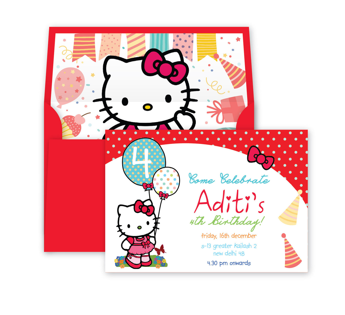Load image into Gallery viewer, Hello Kitty Party
