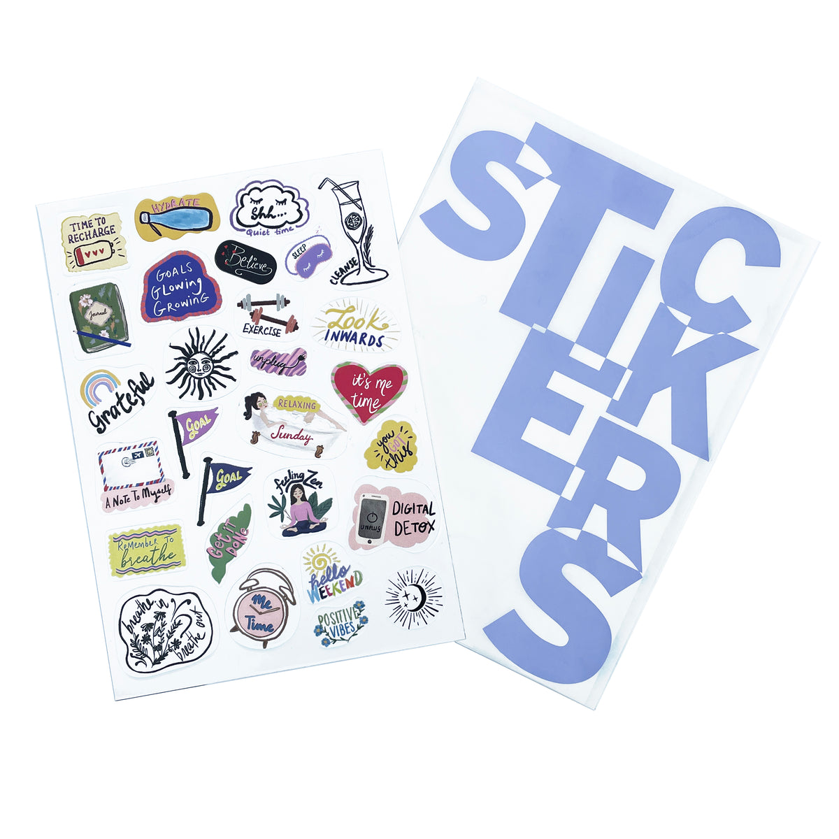 Doaks Sticker STICKERS – Dots and Doodles Design