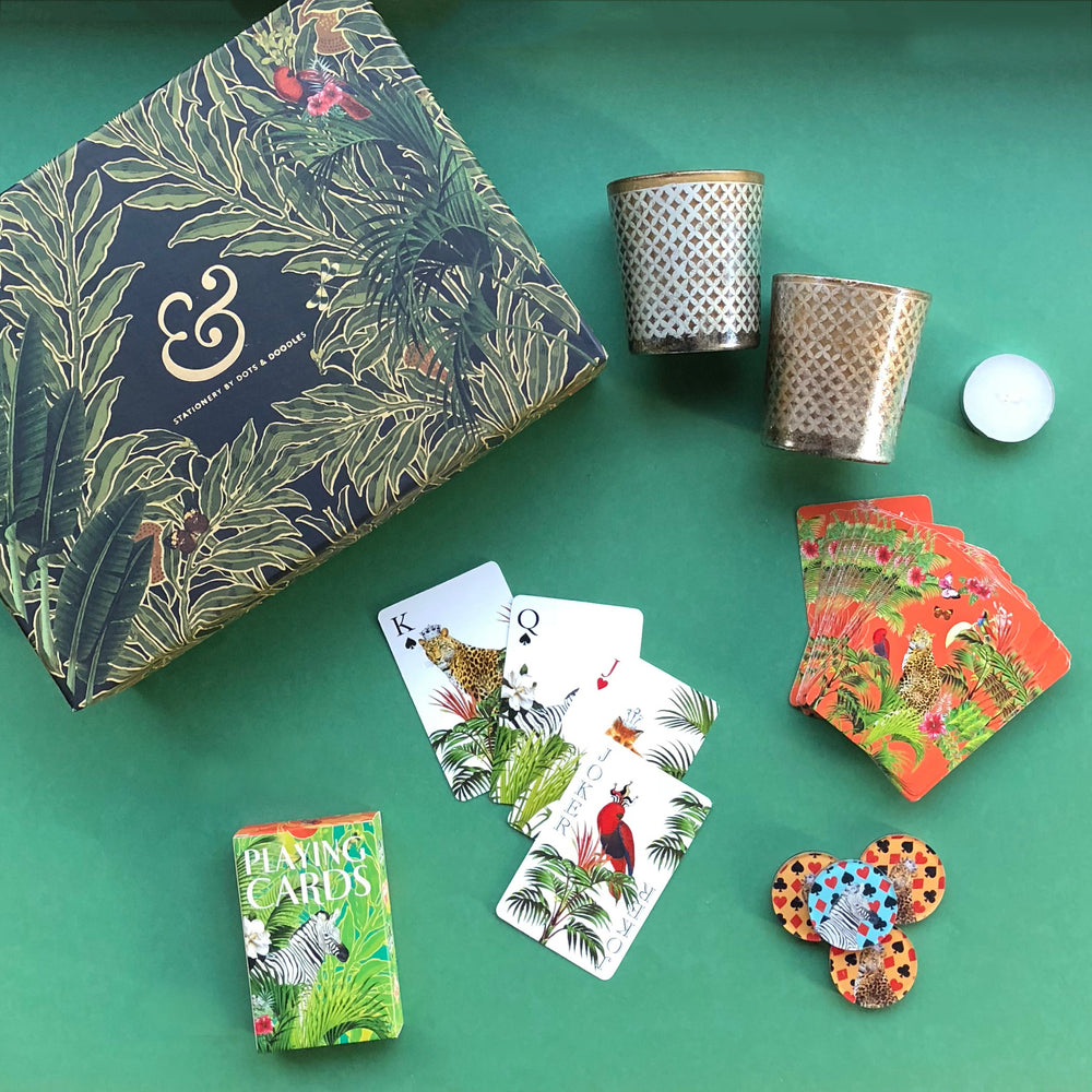Limited Edition Playing Cards Gift Box