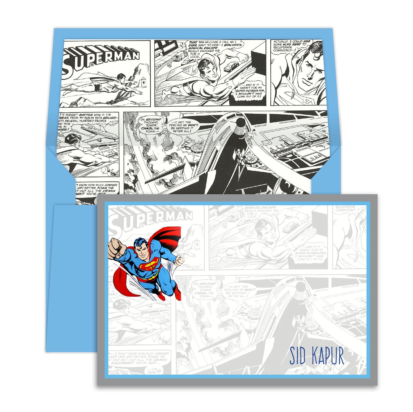 Superhero Notecards