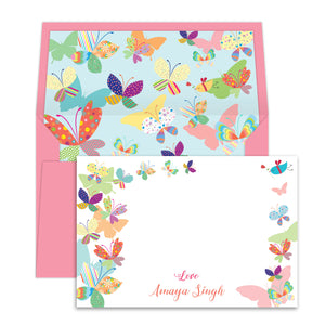 Flutter Personalised Notecards 