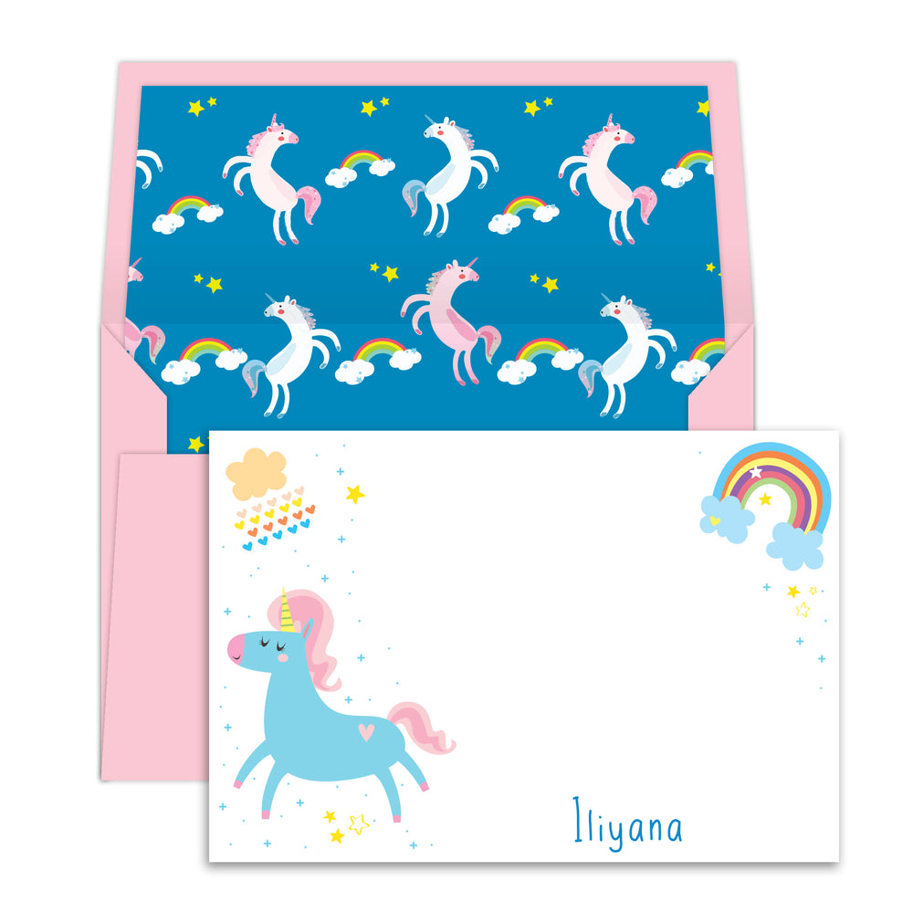 Unicorn Notecards