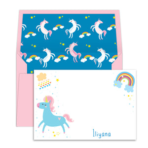 
                
                    Load image into Gallery viewer, Unicorn Notecards
                
            