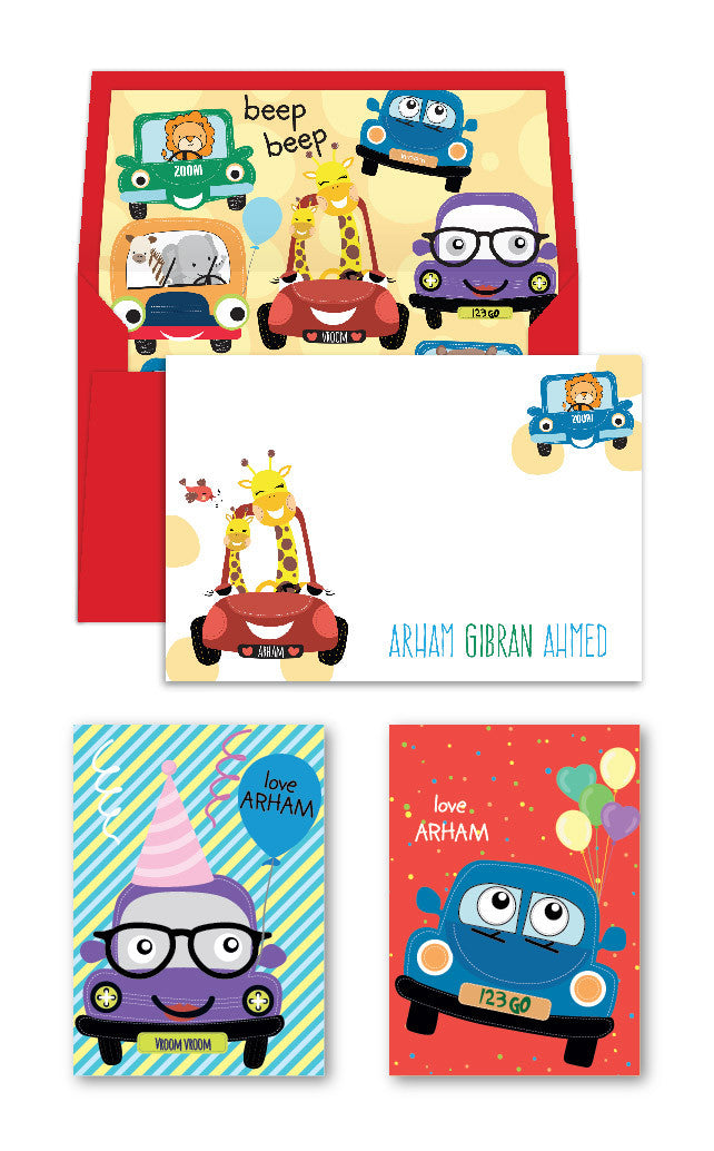 Load image into Gallery viewer, Cute Cars Box Set
