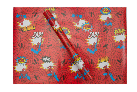 Spiderman Wrapping Sheets