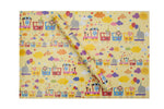 Animal Train Wrapping Sheets