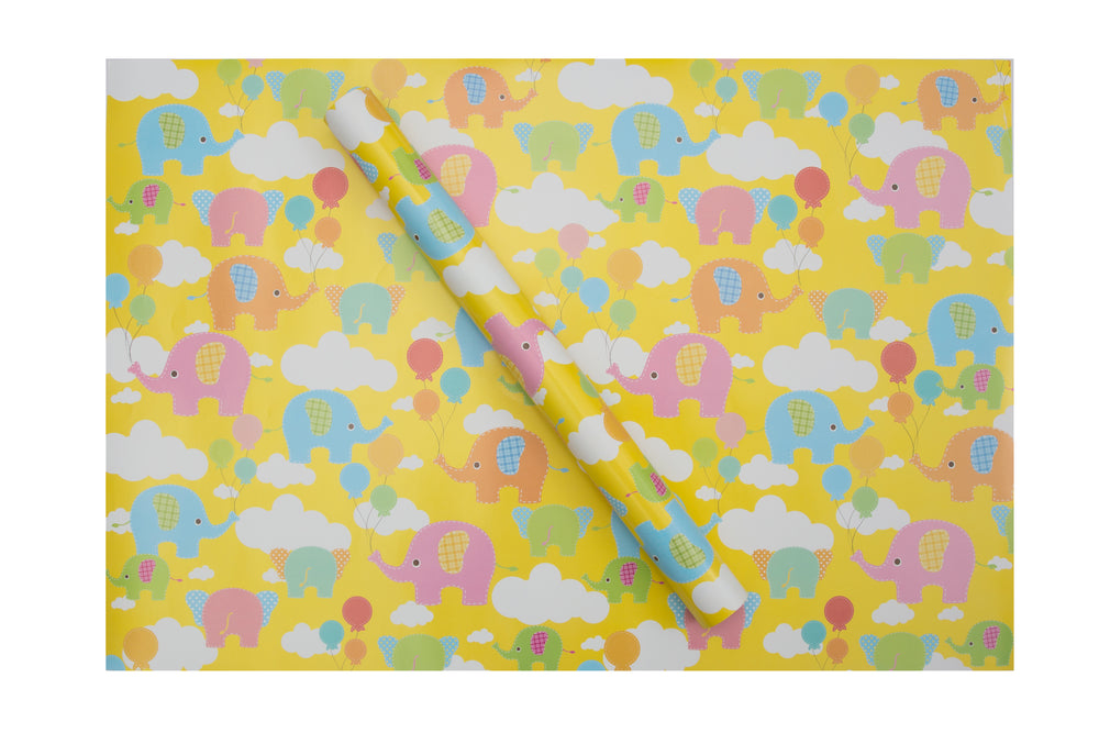 Baby Elephant Wrapping Sheets