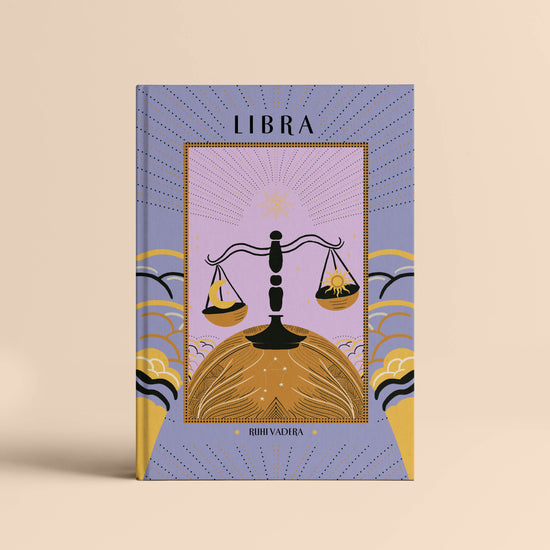 Load image into Gallery viewer, Libra Personalised Journal 
