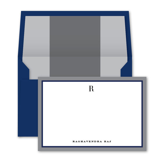 Load image into Gallery viewer, Boston Blue Notecards
