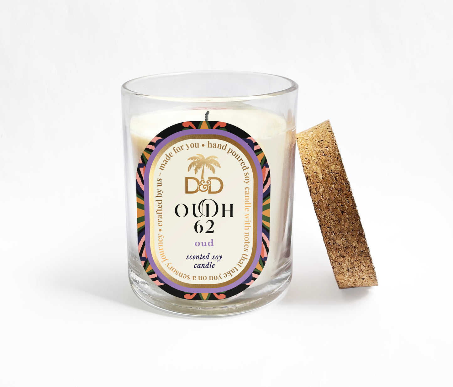 Load image into Gallery viewer, dots and doodles premium soy candles
