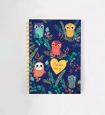 Owl Personalised Doodle Book